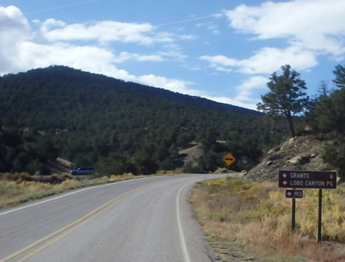 GDMBR: San Mateo Spring to Grants, New Mexico.